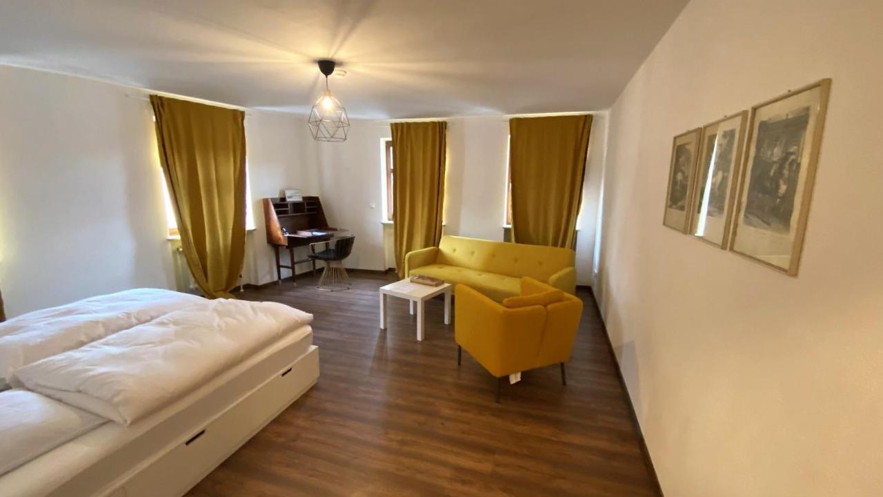 Hotel Sonne Wassertrüdingen 外观 照片