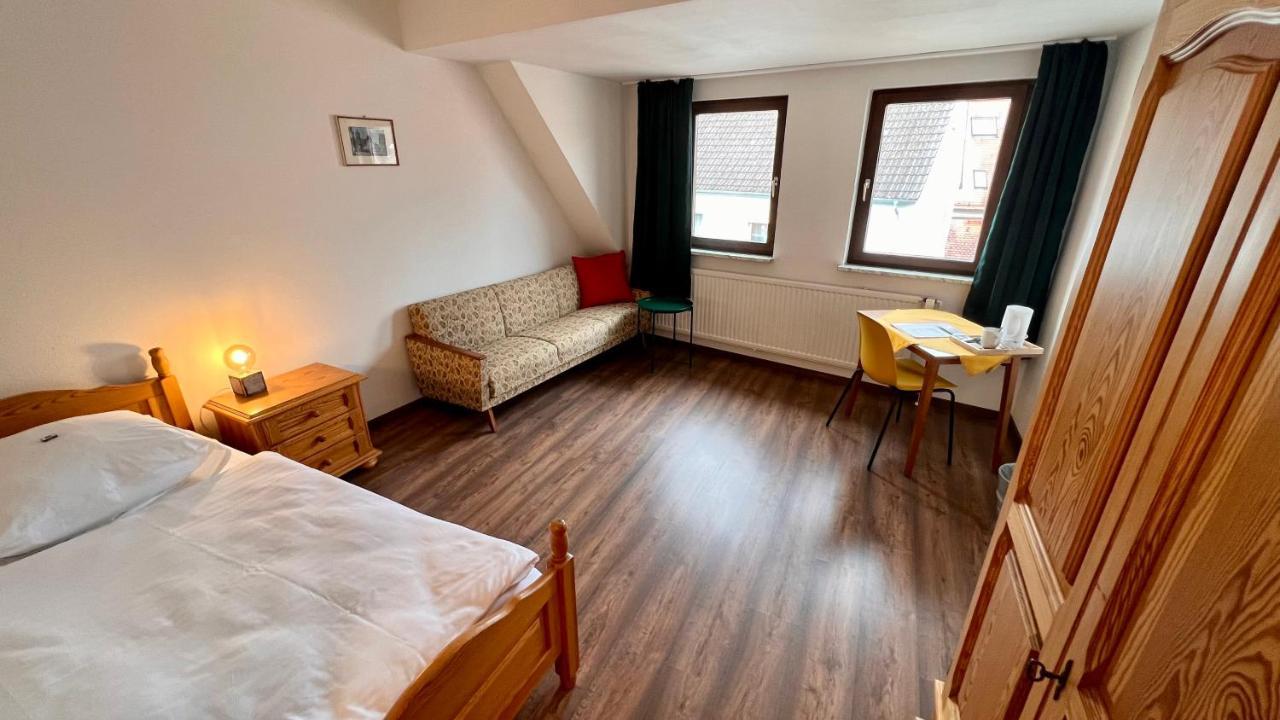 Hotel Sonne Wassertrüdingen 外观 照片