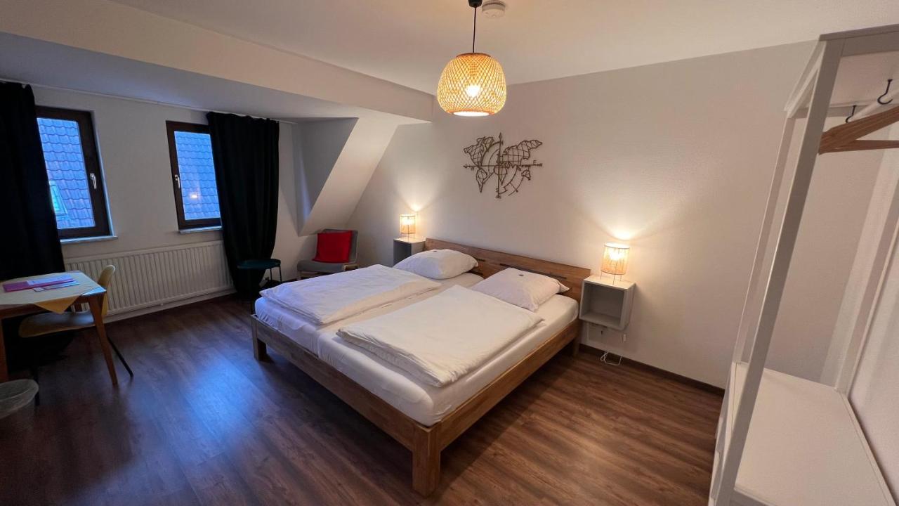 Hotel Sonne Wassertrüdingen 外观 照片