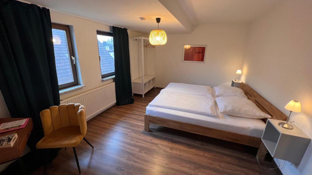 Hotel Sonne Wassertrüdingen 外观 照片