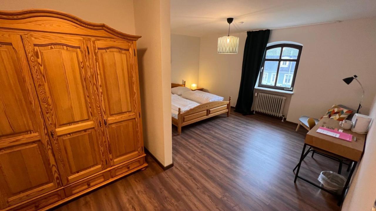 Hotel Sonne Wassertrüdingen 外观 照片
